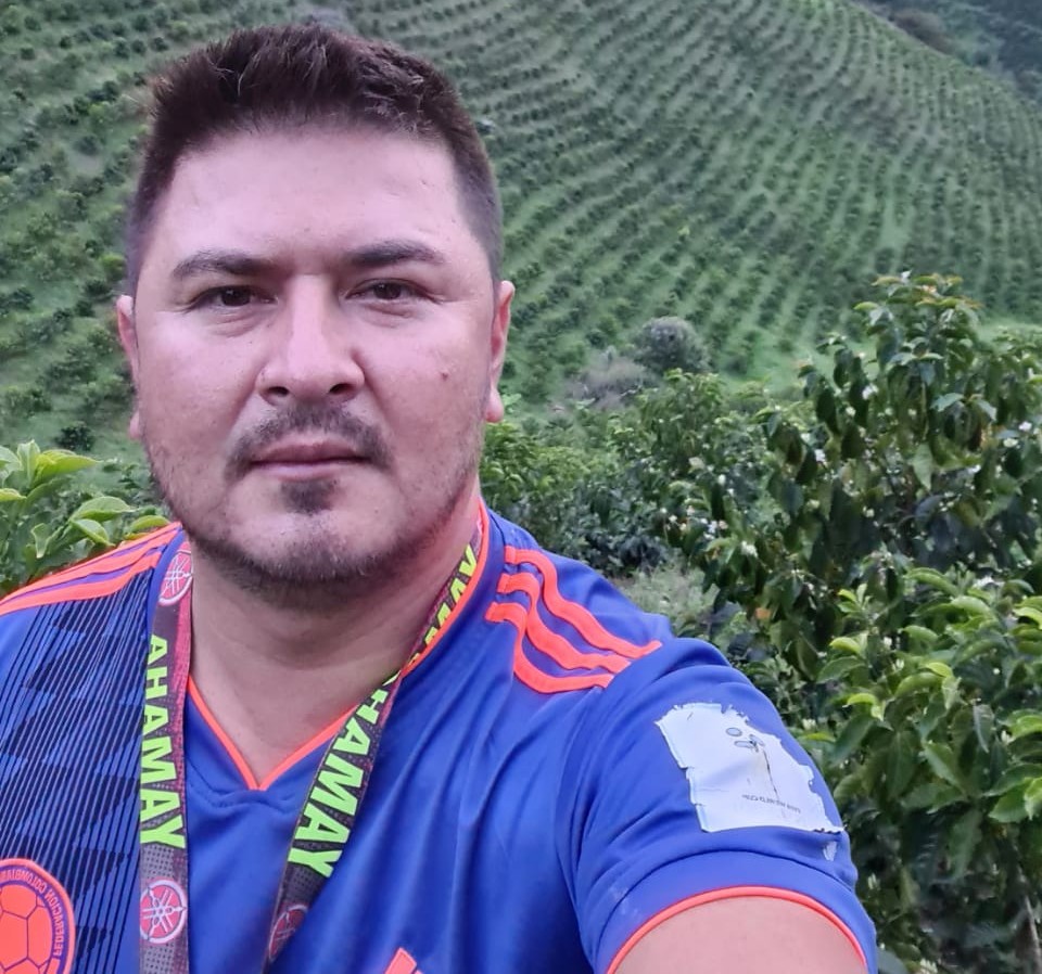 Farmář Jhon Samboni